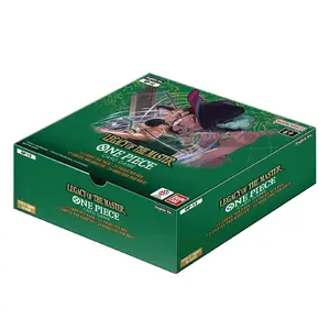 One Piece Trading Card Game OP-12 Booster Box Legacy of the Master English Sealed