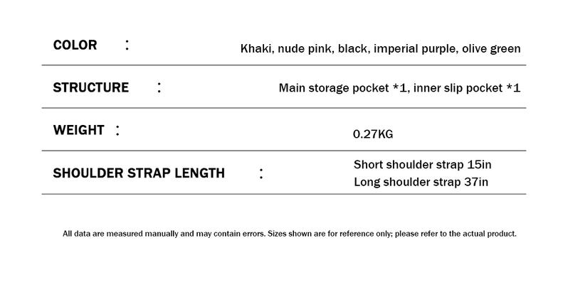 Fashion Crescent Bag Lightweight Durable Nylon Handbag with Adjustable Strap Satchel for Versatile Use in Multiple Colors Stylish Essential Companion Fashion Crescent Bag Lightweight Durable Nylon Handbag with Adjustable Strap Satchel for Versatile Use in Multiple Colors Stylish Essential Companion