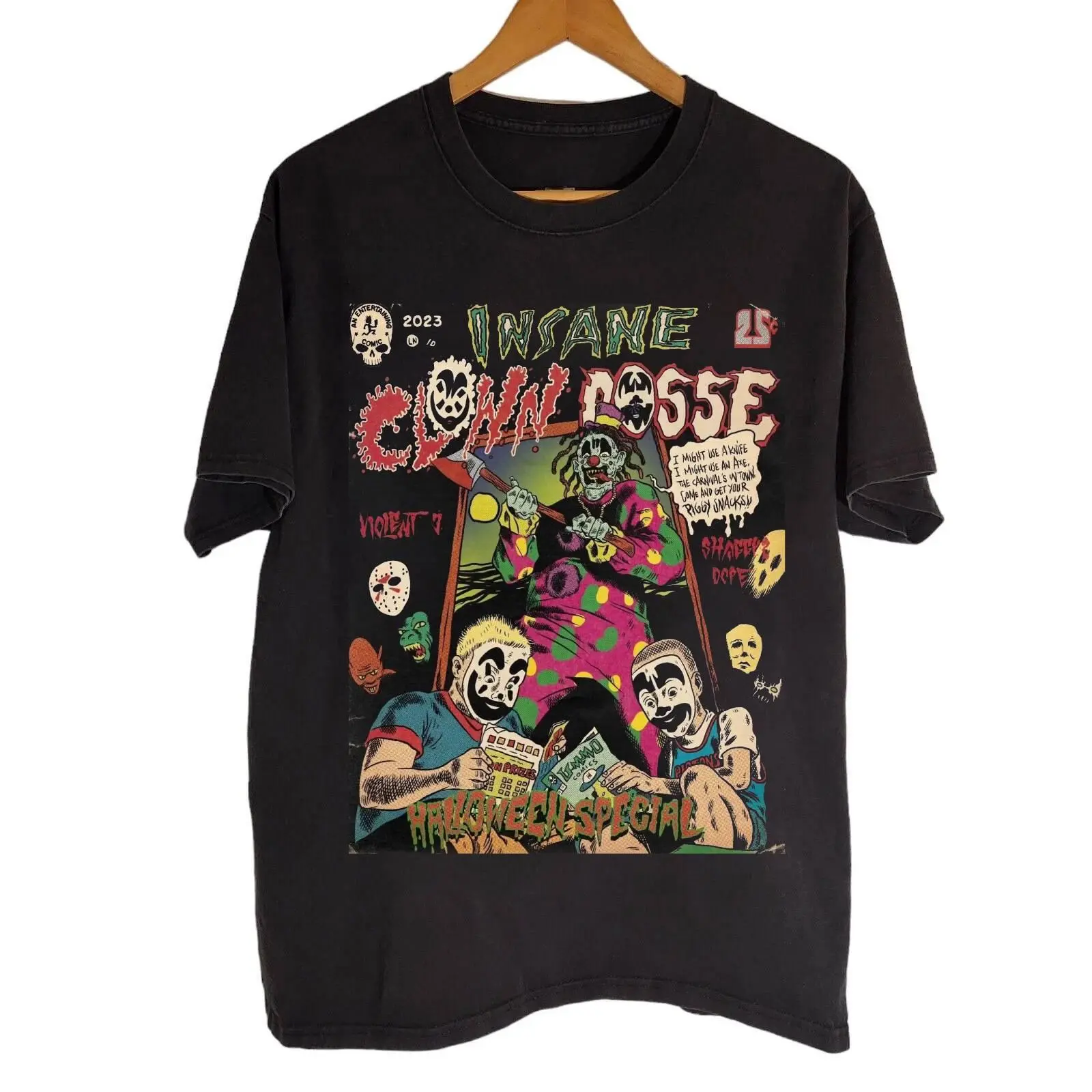 Insane Clown Posse Carnival Horror Gift For Fans T Shirt QN20705