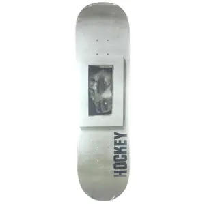 Hockey Donovon Piscopo Time Out White/Black Size 8.5 Skateboard Deck