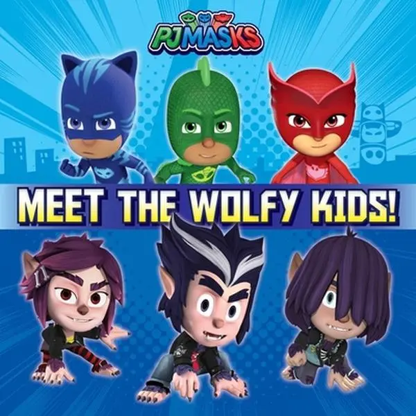 USED Book - Meet the Wolfy Kids! (Paperback) - english