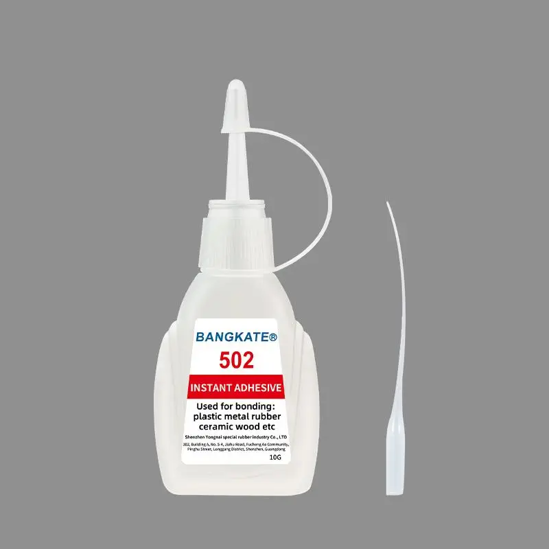 10g 502 Super Glue, Wood Rubber Glass Strong Adhesive Glue, Bond Leather Universal Shoe Repair Glue, Multipurpose Strong Glue for Home Office