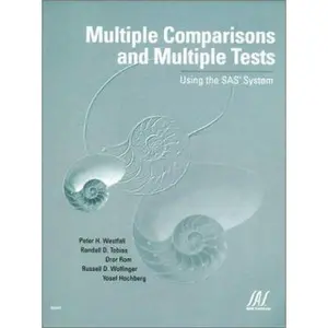USED-Multiple Comparisons and Multiple Tests Using the SAS System by Randall D. Tobias (Paperback)