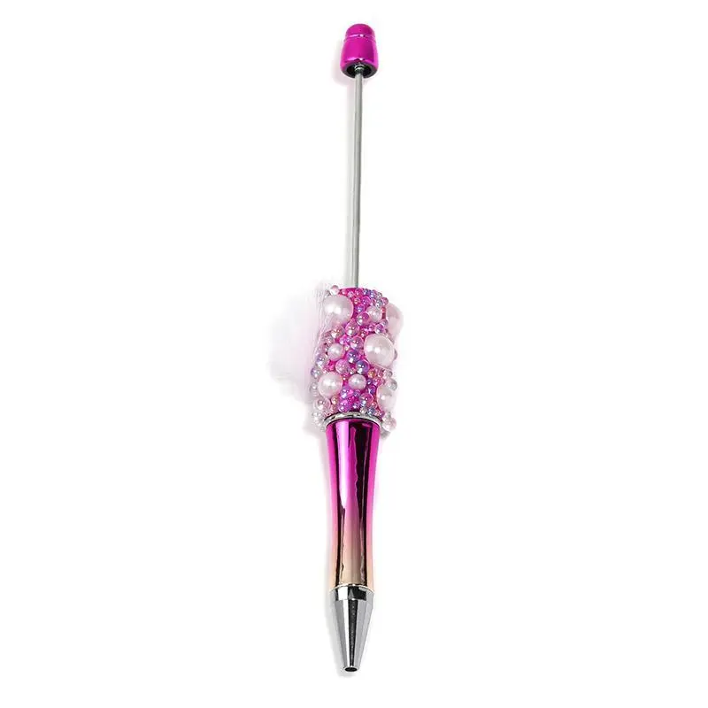 SL485006 Pearl plush purple 5PCS