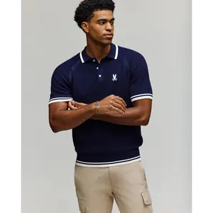 MENS LAZARE KNIT POLO - MT0100165