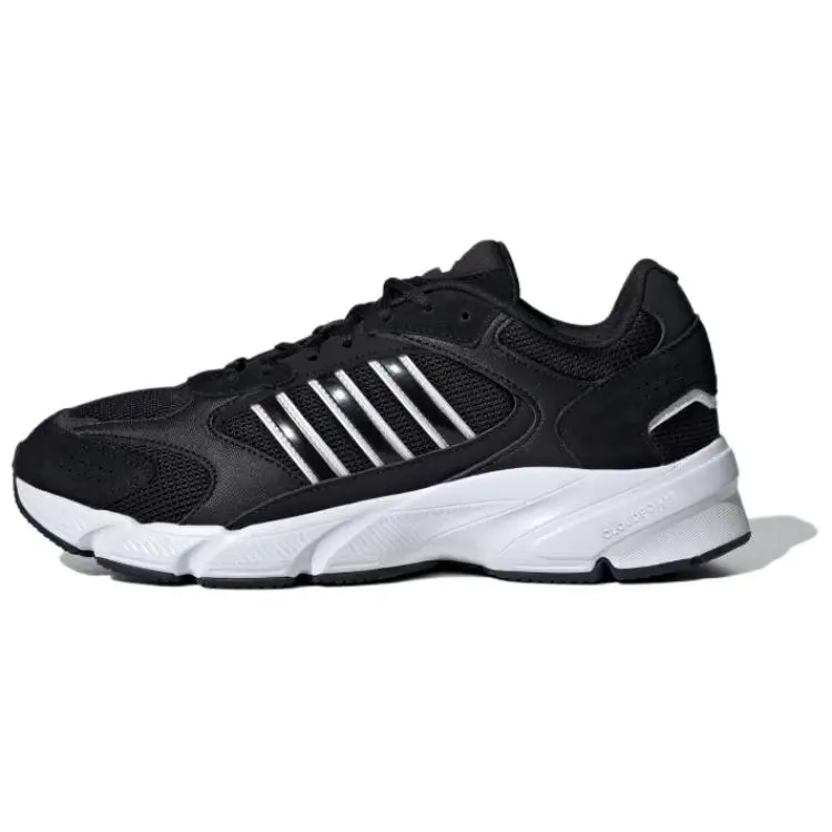 Adidas Crazychaos 2000 Black White' Durable Non-slip Low Top Casual Running Shoes Men's IG4406