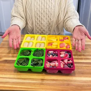 Smootheeze Silicone Freezer Tray Mini - Complete Set