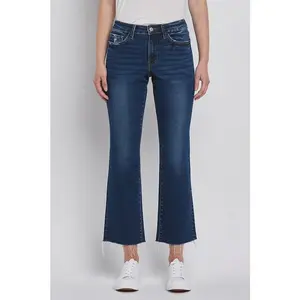 Quinn High Rise Mini Bootcut Jean (Lovervet By Vervet)