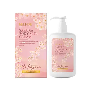 EELHOE Cherry Blossom Body Lotion | Deep Hydration, Smooth & Silky Skin, Long-Lasting Moisture