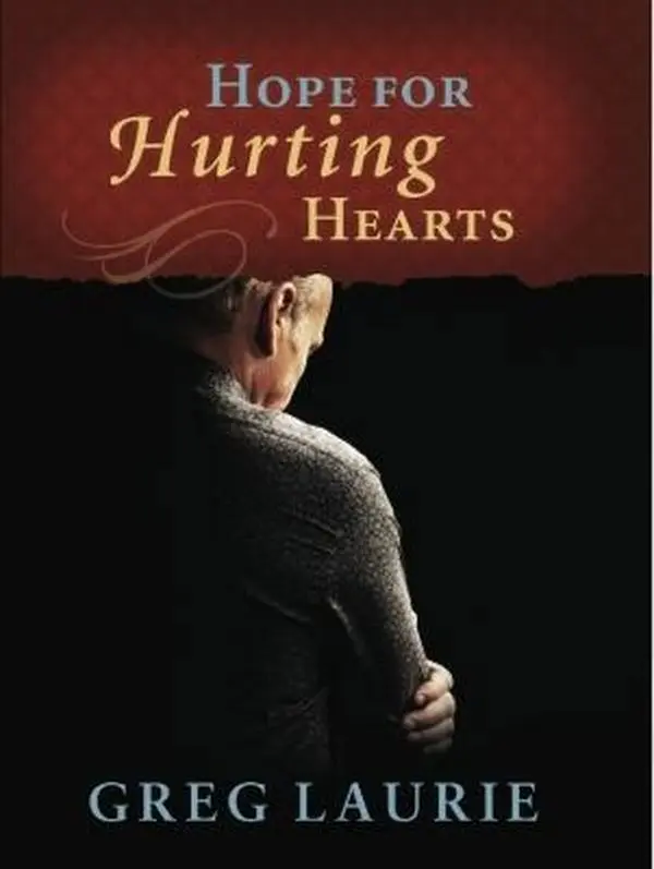 USED Book - Hope for Hurting Hearts by Greg Laurie (Hardcover) - english