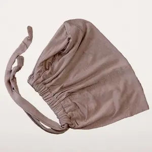 Tie-Back Hijab Undercap - Latte