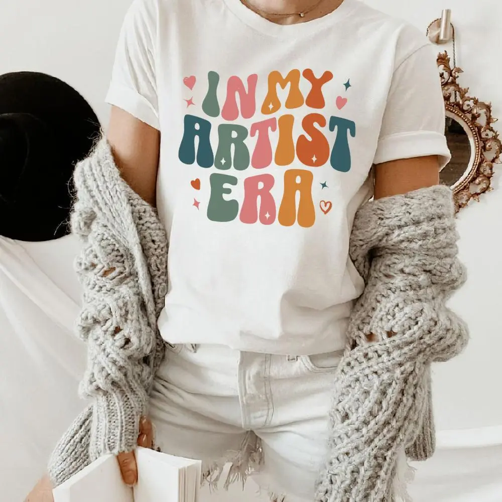 In My Artist Era Shirt, Gift For Artist,  Makeup Artist Shirt,  Artist Gifts, Art Lover, Art Teacher Shirt, Tattoo Artist,  Painter Gift, Perfect Gift For Artist Art Teacher, Tattoo Artist Gift