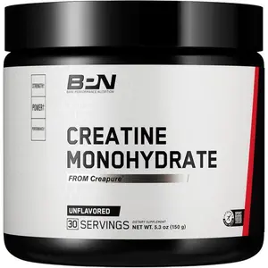 Creatine Monohydrate Powder by Creapure – 5g Per Serving – Supports Muscle Growth and Strength – Unflavored – 30 Servings