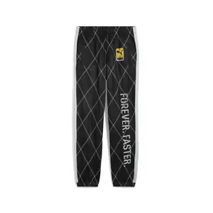 PUMA Mens X Distressed Sweatpants Casual - Black
