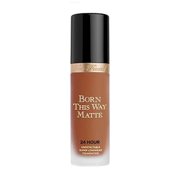 Too Faced Born This Way Matte Longwear Liquid Foundation