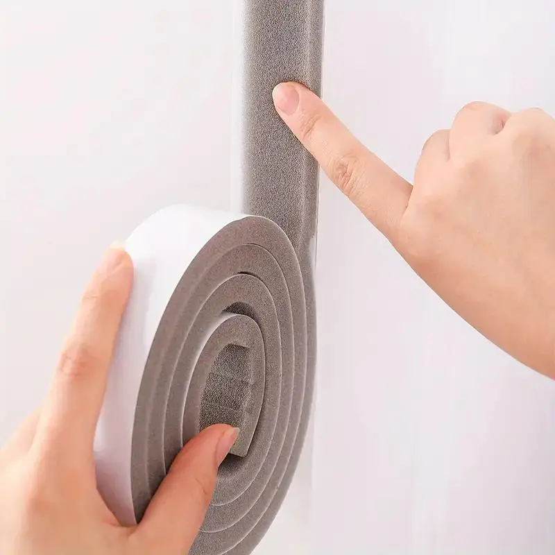 Window Sealant Tape, Self Adhesive Windproof Sticker For Windows Doors, Dust-proof & Wind-proof & Sound-proof Sponge Tape