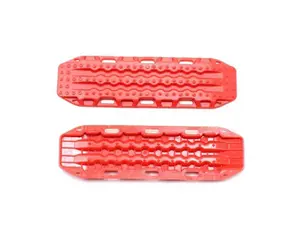 Mini Plastic Recovery Board for 1/18 & 1/24 Scale Model Cars, 20×68mm Model Accessories for RC Toy Vehicles, Scale Models