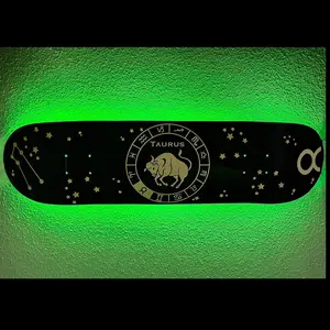 Taurus Zodiac Skateboard Deck