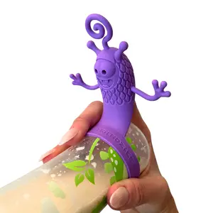 Feeding Friendzies Coral Companion | Stops Bottle Refusal | Patent-Pending Sensory Toy | Fits All Baby Bottles