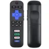 RC280-01 Wireless Radio Frequency Controller Remote for TCL ROKU TV (32FS3700,40FS3750) - Buttons, Fresh Layout, Hotkeys, Media Keys, App Support, Quick Access, 5-10m Amazing Range, Back to School Audio & Video Accessory (Radio, Vudu, TikTok Shop Support)