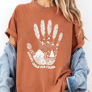 Comfort Colors Native Owned Every Child Matters Orange Shirt, Day Indigenous T-Shirt, Native Designed Tee, Indigenous Gift Shop