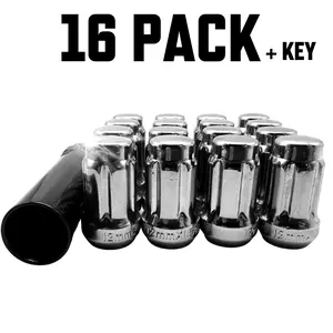 M12x1.5 Tapered Spline ATV UTV Lug Nuts for Honda Pioneer Talon Big Red