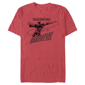 Men's Marvel: Daredevil The Man Without Fear T-Shirt
