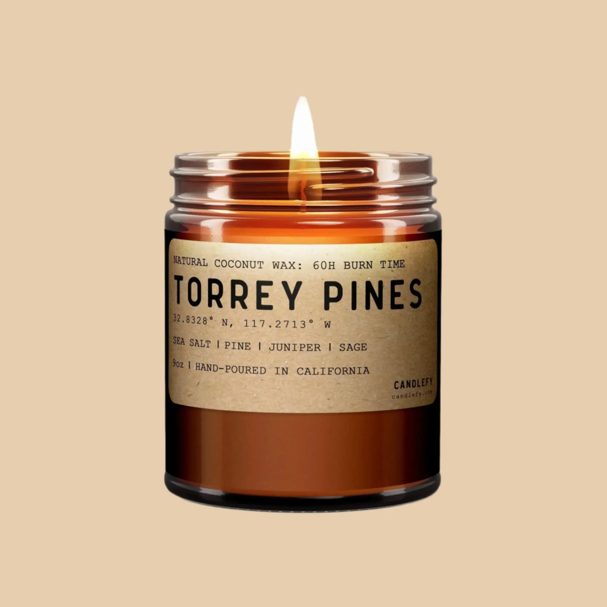 Torrey Pines Candle