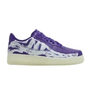 Nike Air Force 1 Low 'Purple Skeleton'