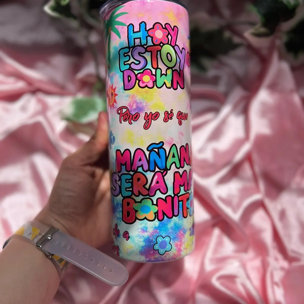 Bichota Season Karol G New Album 20oz Tumbler Bottle Drinkware Washable Reusable Sturdy Portable Cup