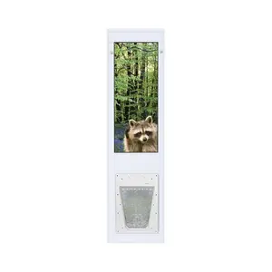 PetSafe Electronic Single-Pane Lockable Patio Pet Door by Security Boss
