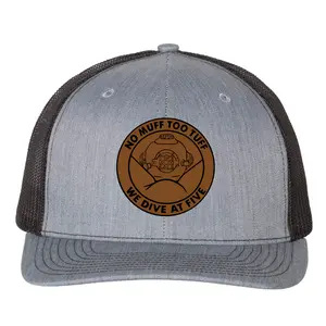 No Muff Too Tuff Hat - Butt Snorkeler & Muff Diver Cap, Richardson Dad Hat