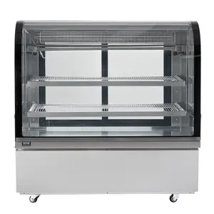 Spring new arrivals Refrigerated Display Case Bakery Display Fridge Case 18 cu ft/505L 2-Tier