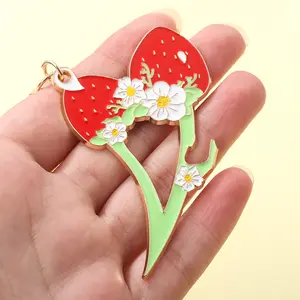 Strawberry Keychain