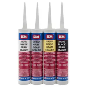 SEM Products 29372 Seam Sealer Gray- 10Oz.
