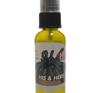 HIS & HERS Locs and Braid Growth Oil for Thicker and longer Hair