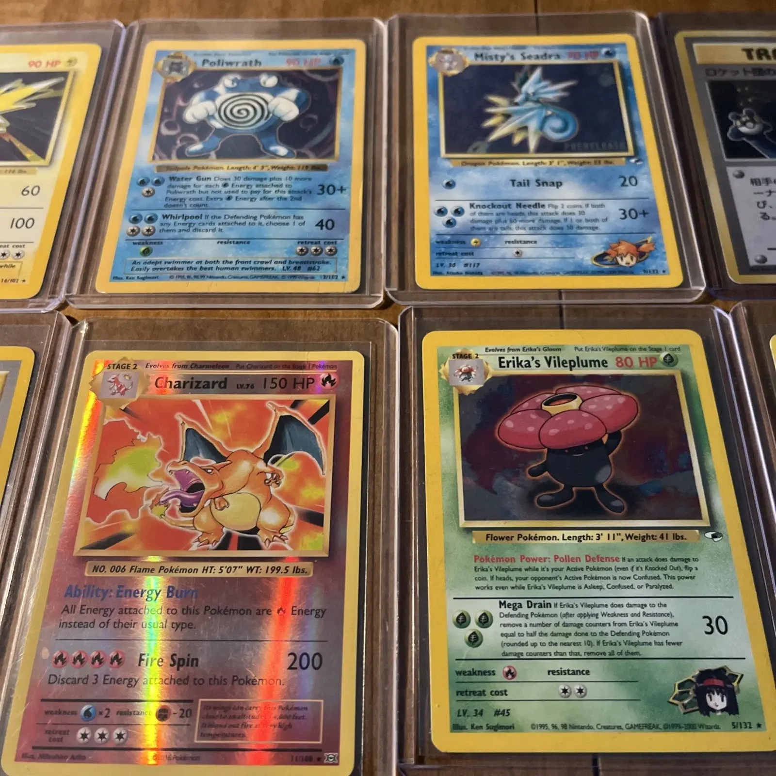 Vintage Pokemon WOTC 10 Pack (x2) 1st Edition or Shadowless Old 1999-2002