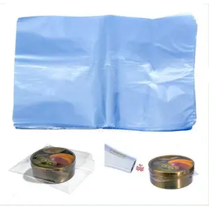 7 x 10 Inches Heat Shrink Wrap Bags, 100 count Clear PVC Heat Shrink Wrap for Packaging Small Gifts, Packaging, Soaps, Books, Bath Bombs, Film DVD/CD, Candles, Jars, Bottles and Homemade DIY Projects