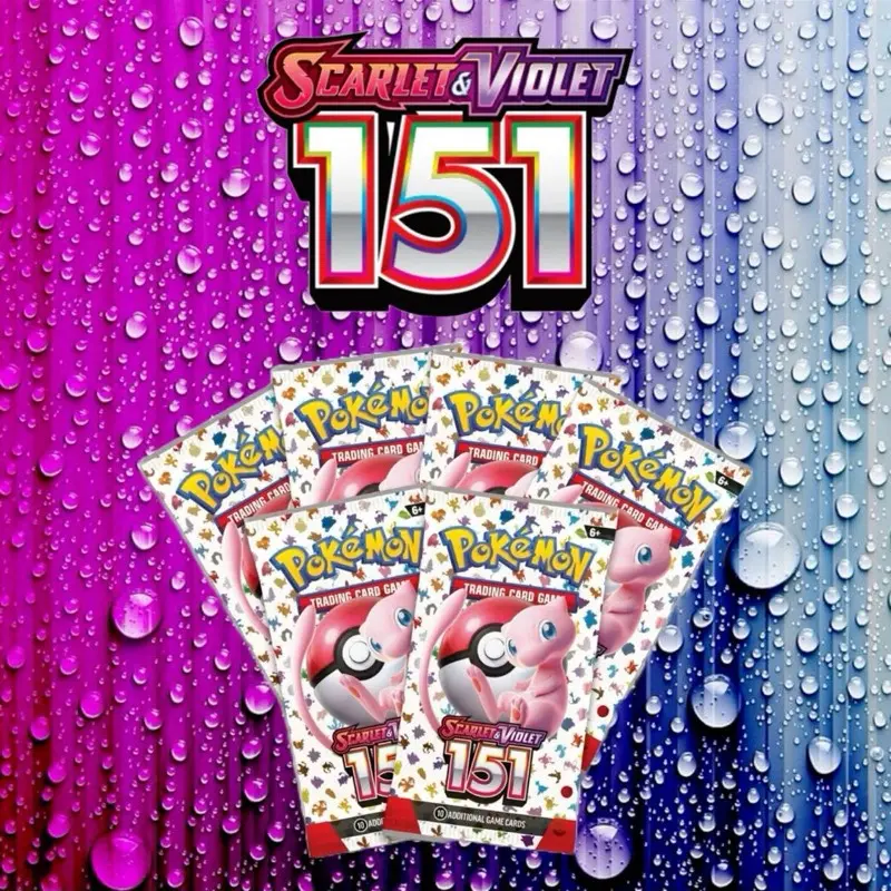 Pokemon 151 English Booster pack