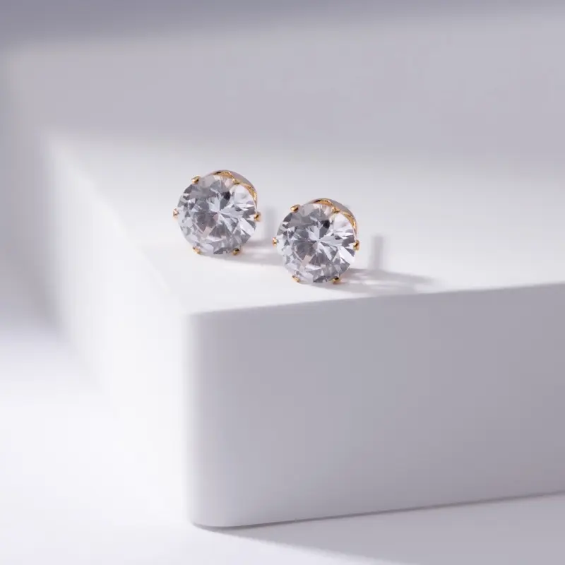 Just In TIMELESS - Gold Earrings