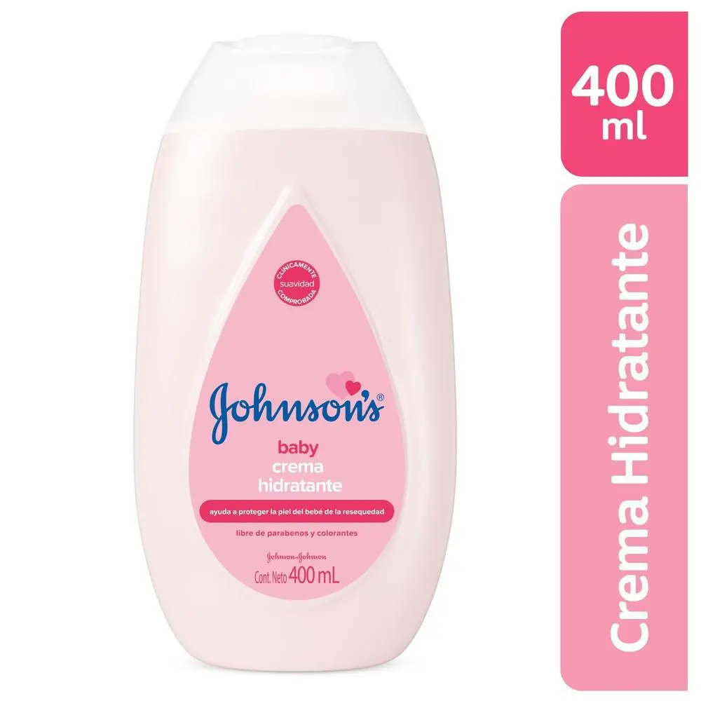 JOHNSONS Crema Corporal Bebé Original (400 ml) JOHNSONS Crema Corporal Bebé Original (400 ml)