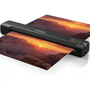 Workforce -50 Portable Document Scanner for Laptop - Complete Bundle for Pc and  -  Travel Photo Scanner, with Feeder, , Mobile Friendly, Mini USB  Included ()