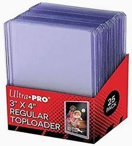 Trading Card Top Loaders = IMMEDIATE PULL!!!!