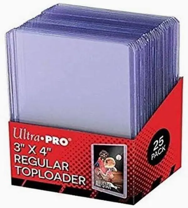 Trading Card Top Loaders = IMMEDIATE PULL!!!!