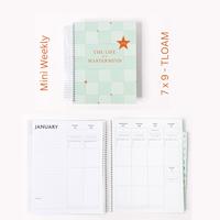 7 x 9 - Weekly Open - Laminate - TLOAM Cover