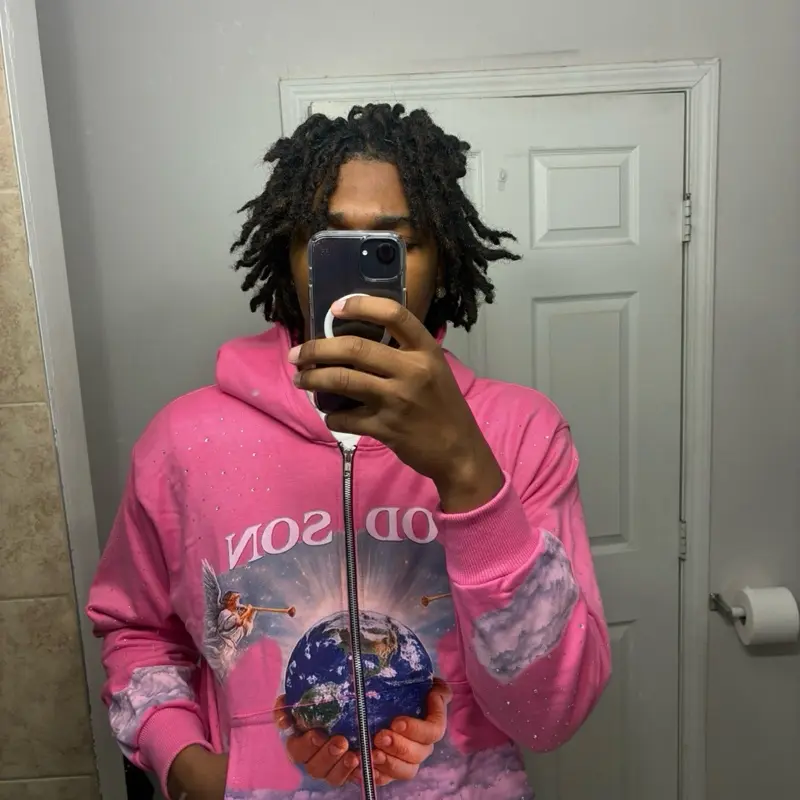 “The World is Yours” God Son hoodie