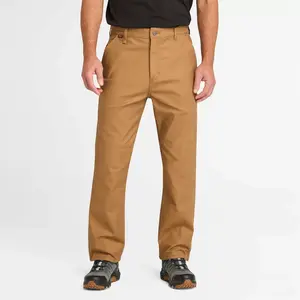 Timberland PRO Men's Gritman Athletic-Fit Flex Utility Pant, Dark Wheat, 32x30