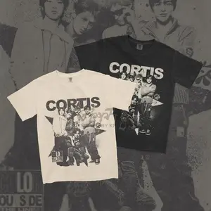 Cortis Vintage 90s Bootleg Graphic T Shirt, Korean Boy Band Inspired Merch, Gift for Fan, Concert Tour Tee, Concert, Cortis, Martin, Keonho, Seonghyeon, Juhoon, James, Vintage Shirt