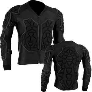 ChoCho Body Armor Motorcycle Vest for Men Motocross Armor Jacket with Spine Protection & EVA Pads for Dirt Bike, SKATING