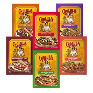 Cholula Seasoning Mix Variety Pack, 6ct